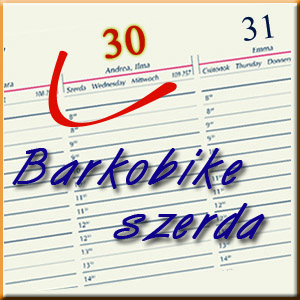 Barkobike szerda akció